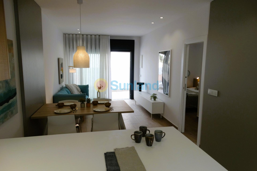 New Build - Top Floor Bungalow - Orihuela costa - pueblo