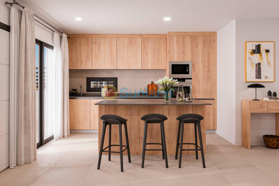 Новостройка - Bилла - Fuente Alamo - La Pinilla