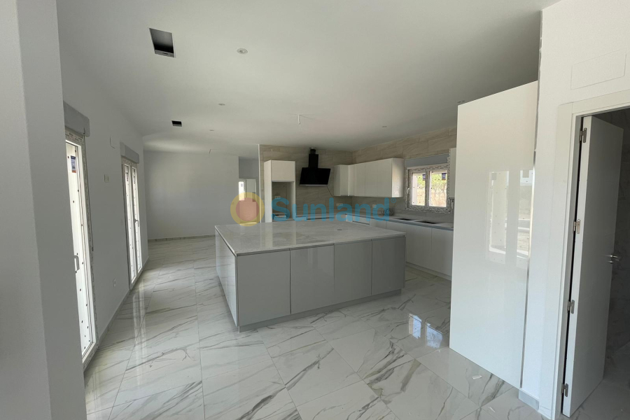 Ny bygg - Villa - Pinoso - Camino Del Prado