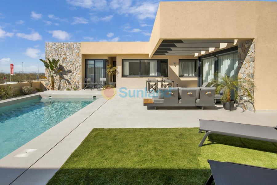 New Build - Villa - BAÑOS Y MENDIGO - Altaona Golf