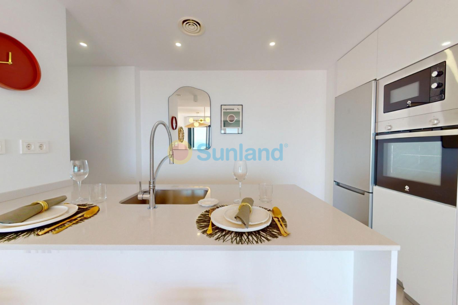 New Build - Ground floor apartment - Aguilas - Isla del fraile