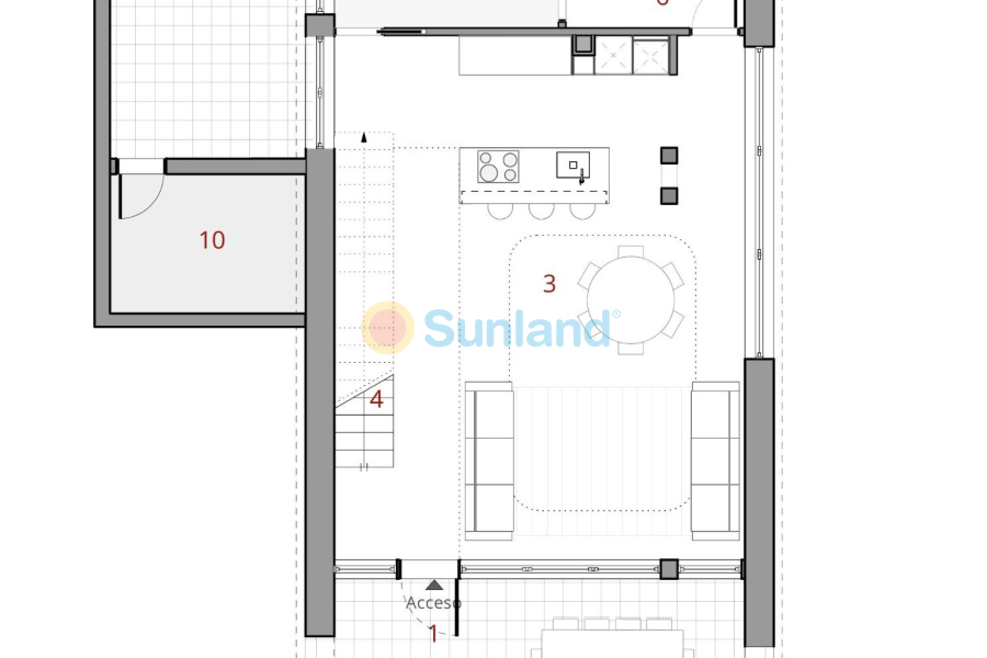 Ny bygg - Villa - Finestrat - Campana garden