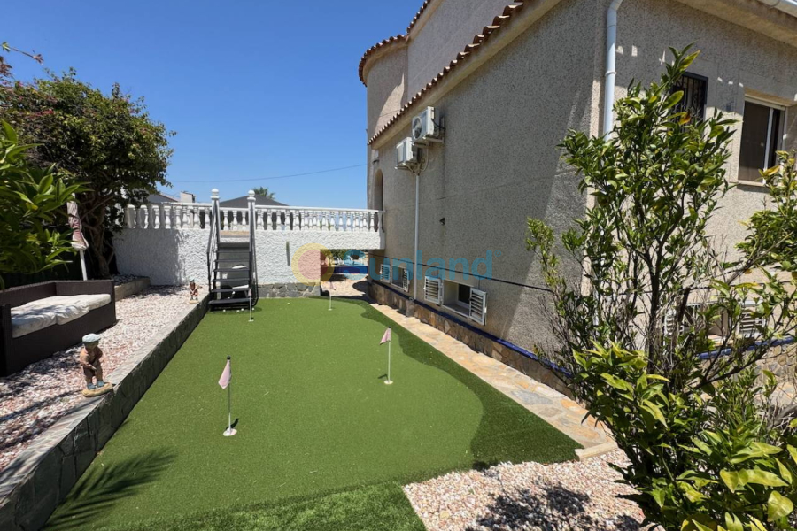 Resale - Villa - Algorfa - Lomas de La Juliana