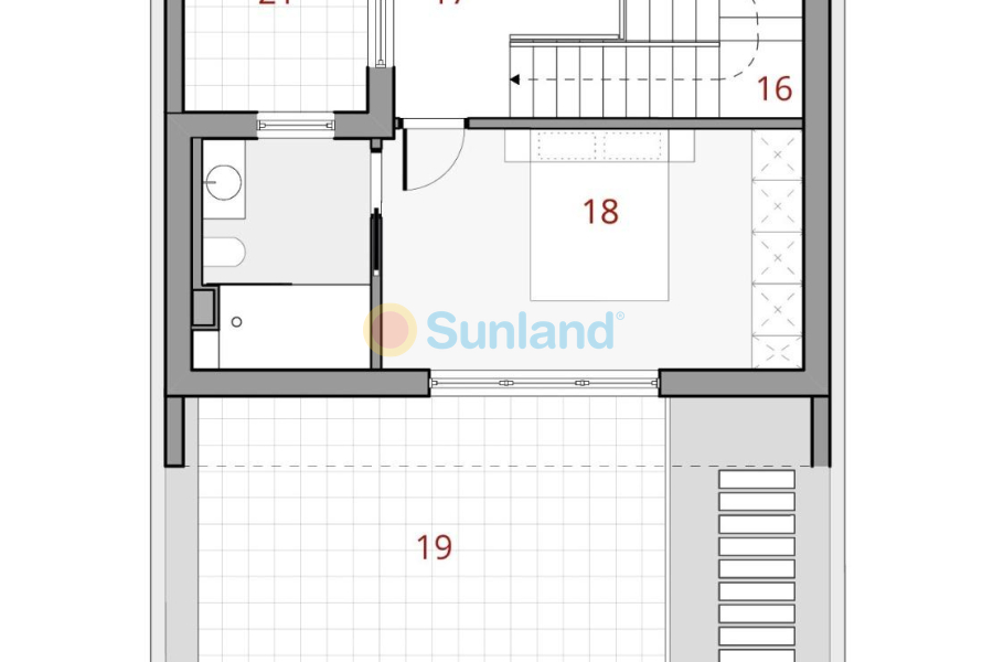 Nueva construcción  - Chalet - Finestrat - Campana garden