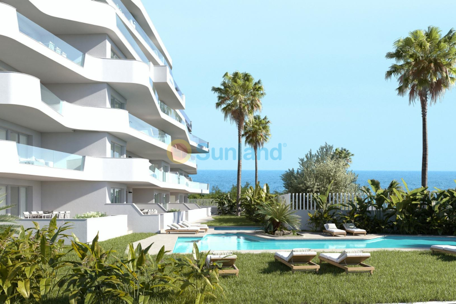 New Build - Ground floor apartment - Orihuela costa - Mil Palmeras