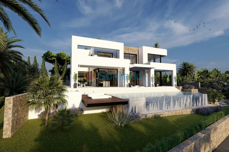 Nueva construcción  - Chalet - Benissa - playa fustera