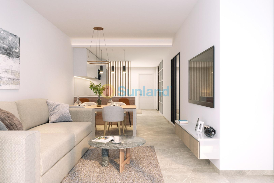 Ny bygg - Ground floor apartment - Torrevieja - Playa de El Cura