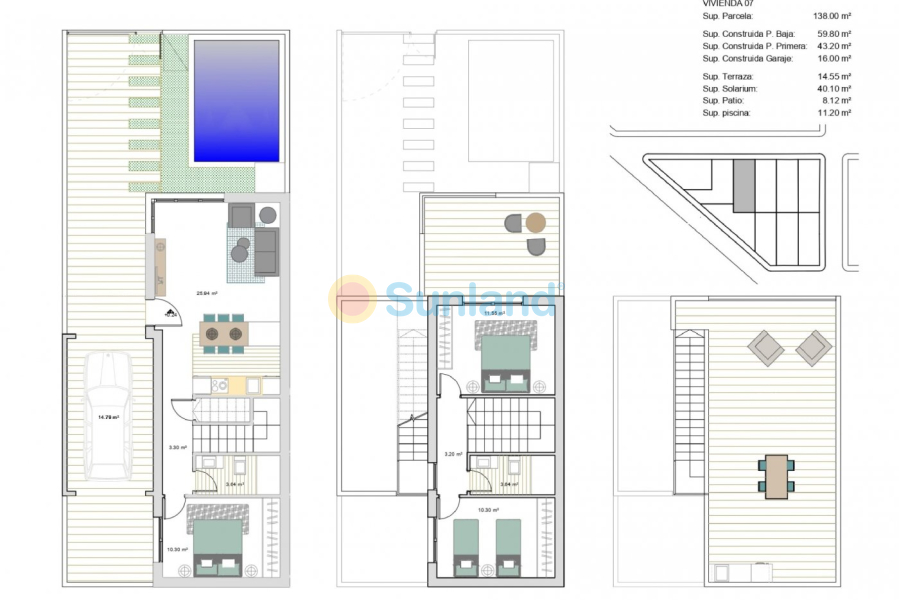 New Build - Villa - Los Alcázares - La Concha