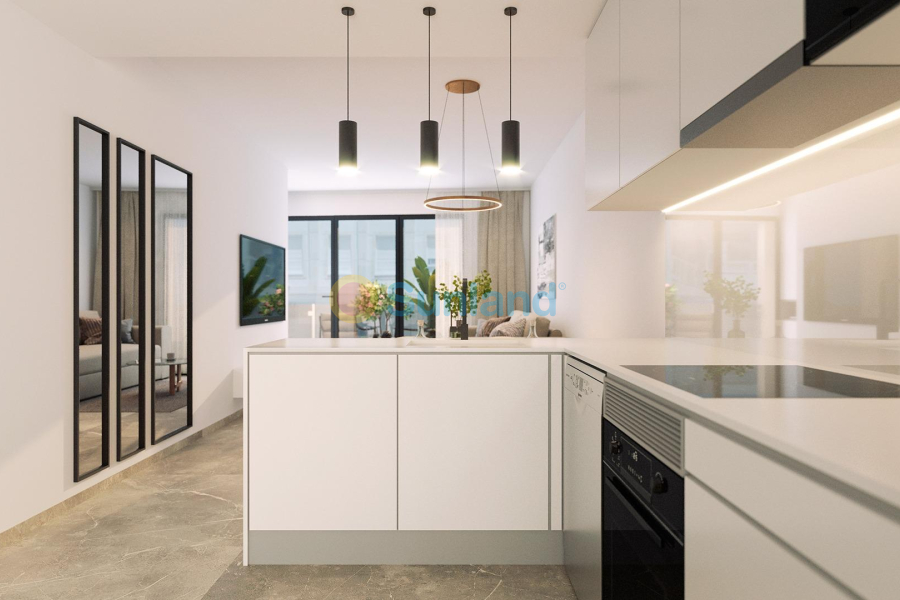 Ny bygg - Ground floor apartment - Torrevieja - Playa de El Cura