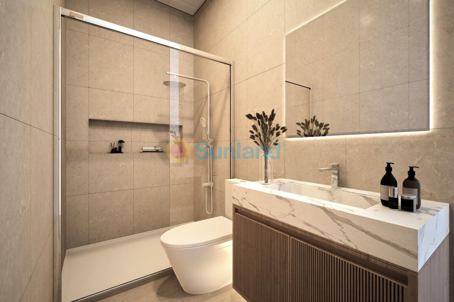 New Build - Semidetached - Los Alcázares - Serena Golf