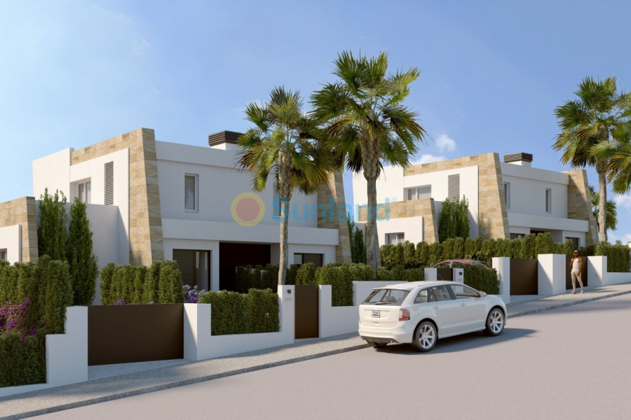 Ny bygg - Semidetached - Algorfa - La finca golf