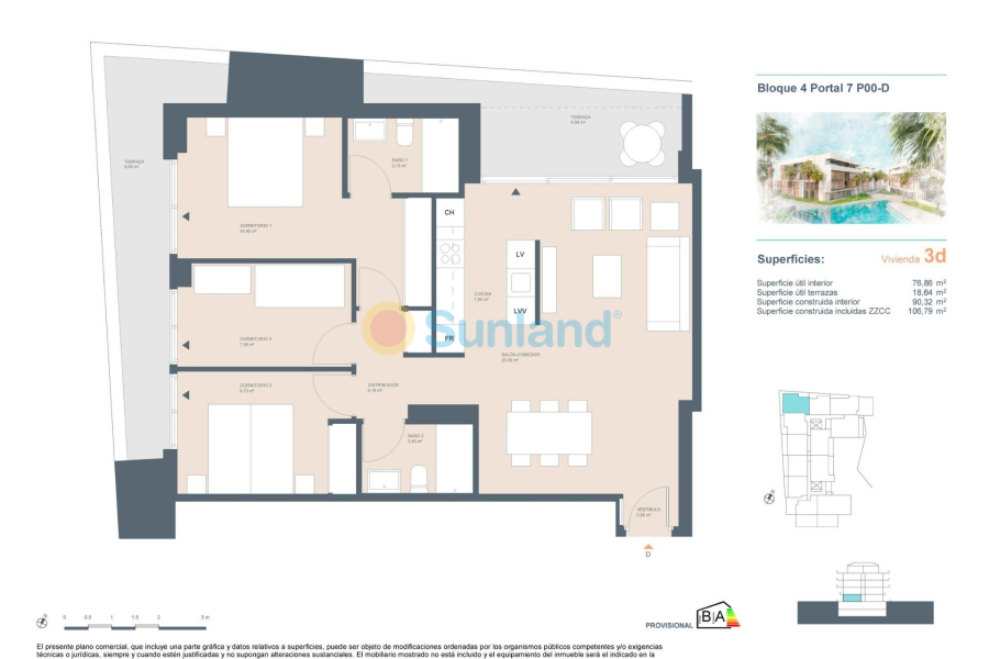 New Build - Ground floor apartment - Jávea Xàbia - centro