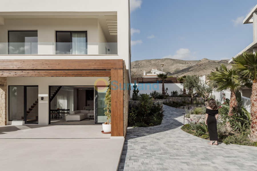 Nueva construcción  - Chalet - Finestrat - Campana garden