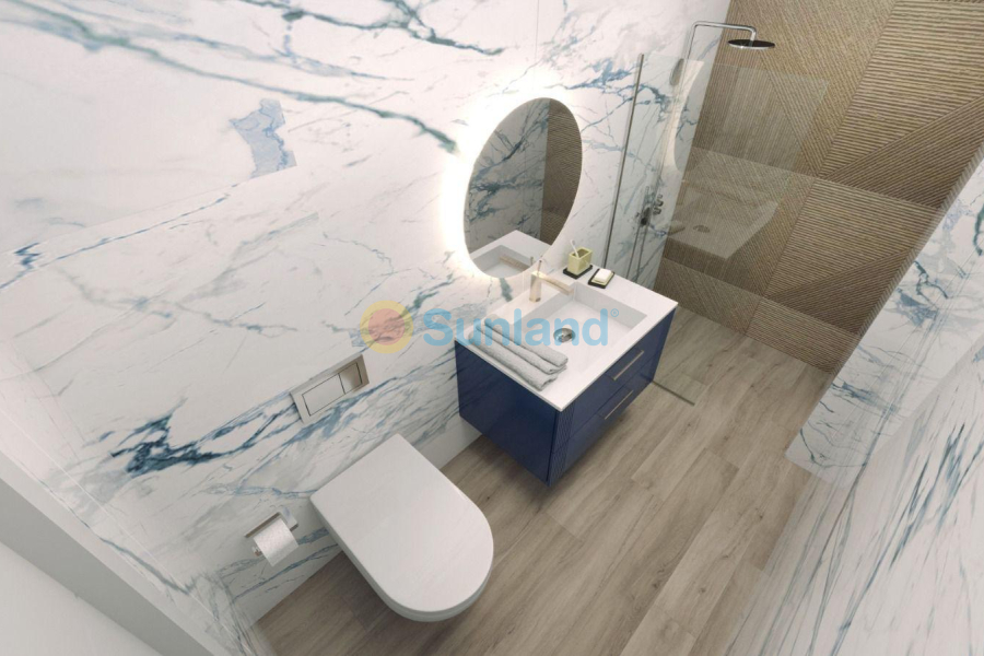 Nueva construcción  - Apartamento - Torrevieja - Parque de las Naciones