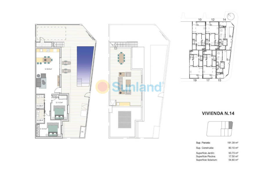 New Build - Semidetached - Torre Pacheco - Roldán