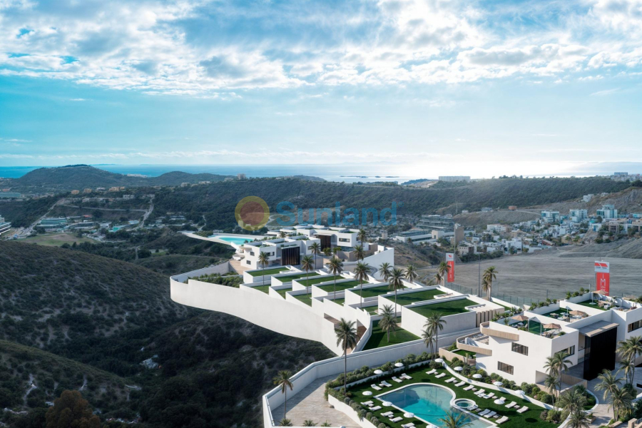 Ny bygg - Ground Floor Bungalow - Finestrat - Balcón de finestrat