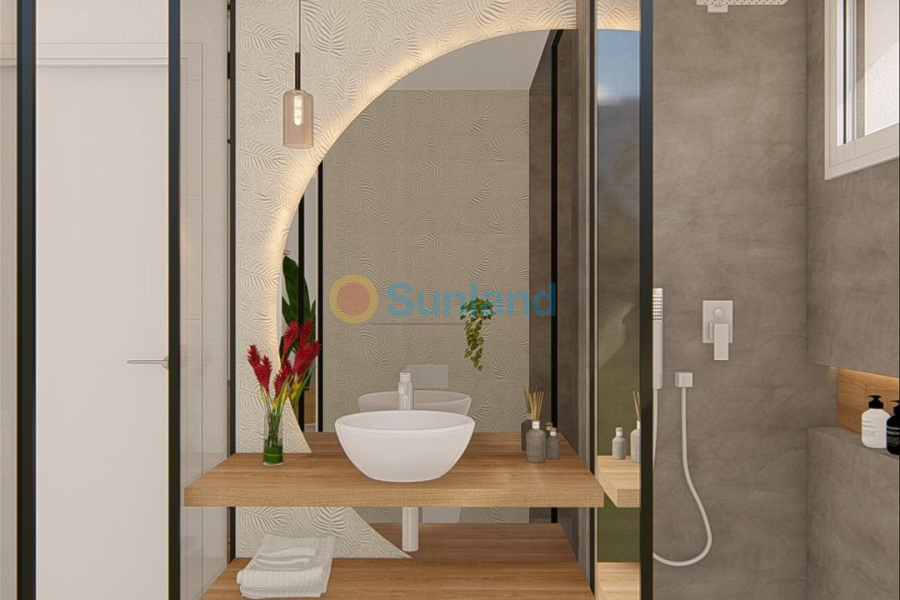 Nueva construcción  - Ground floor apartment - Guardamar del Segura - El Raso