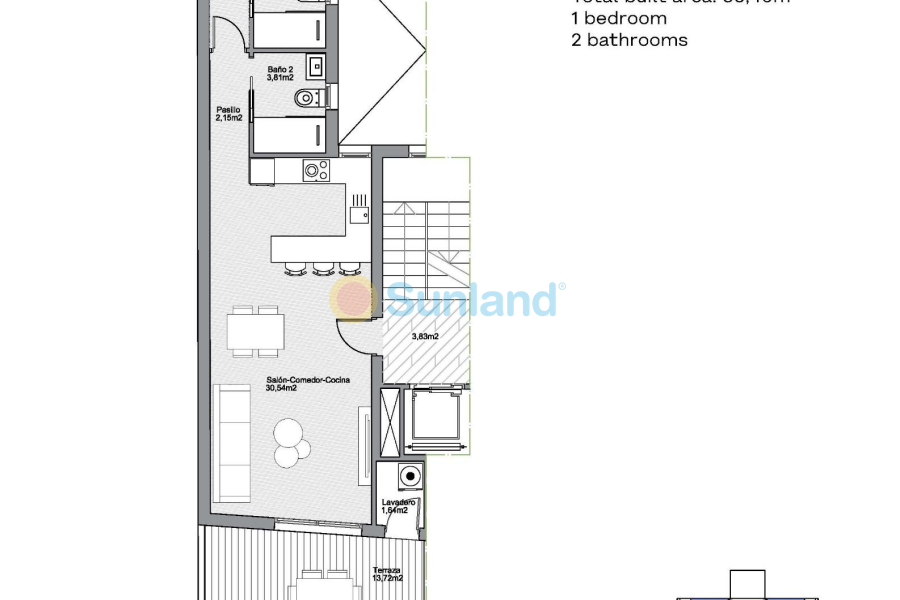New Build - Penthouse - Torrevieja - Centro