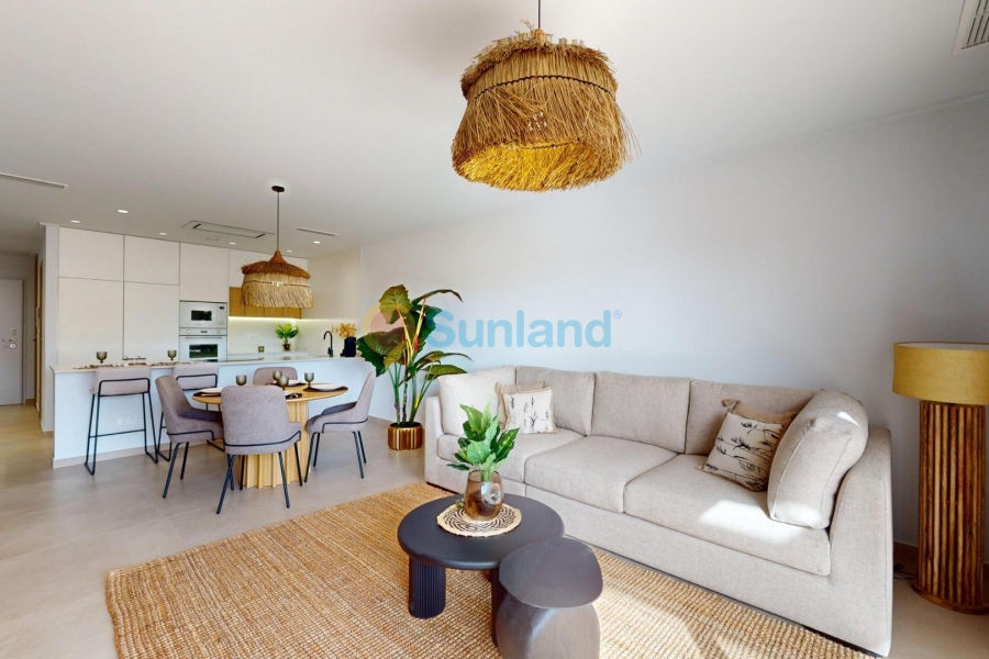 New Build - Ground floor apartment - Pilar de la Horadada - Lo Monte