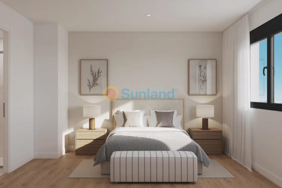 Nueva construcción  - Apartamento - ALICANTE - San Agustín-PAU 2