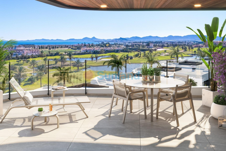 Ny bygg - Ground floor apartment - Los Alcázares - Serena Golf