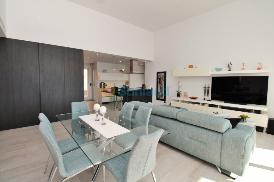 Brukte eiendommer - Villa - Algorfa - La finca Golf