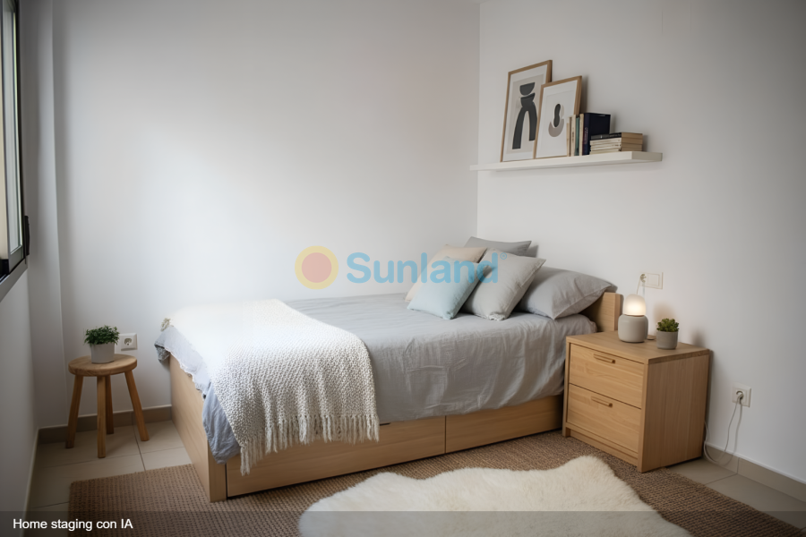 Brukte eiendommer - Leilighet - Guardamar del Segura - Pueblo