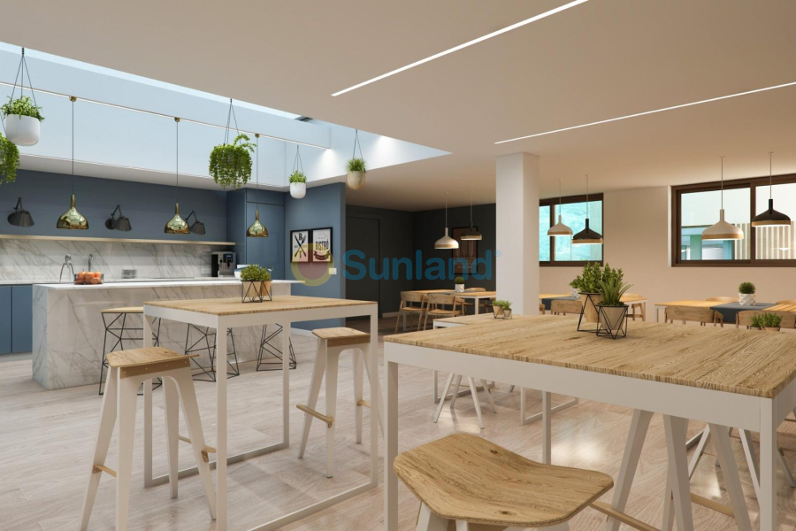 Nueva construcción  - Ground floor apartment - Finestrat - Seascape