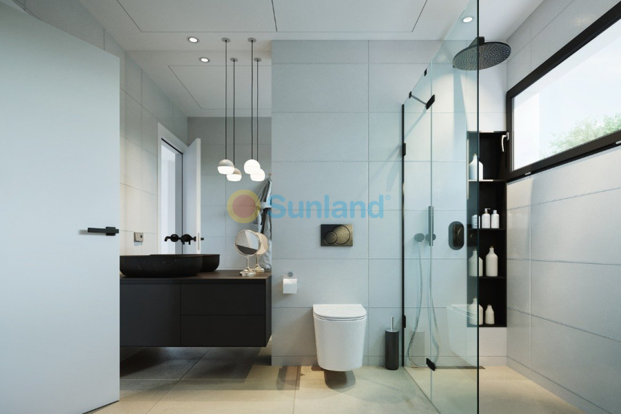 Ny bygg - Villa - BAÑOS Y MENDIGO - Altaona Golf