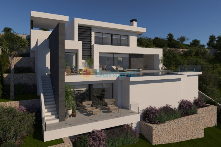 New Build - Villa - Benitachell - CUMBRES DEL SOL