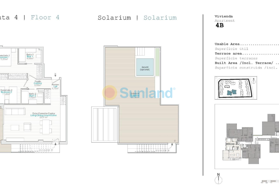 New Build - Penthouse - El Verger - Playa de La Almadraba
