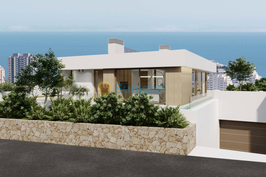 Nueva construcción  - Chalet - Finestrat - Avda. America
