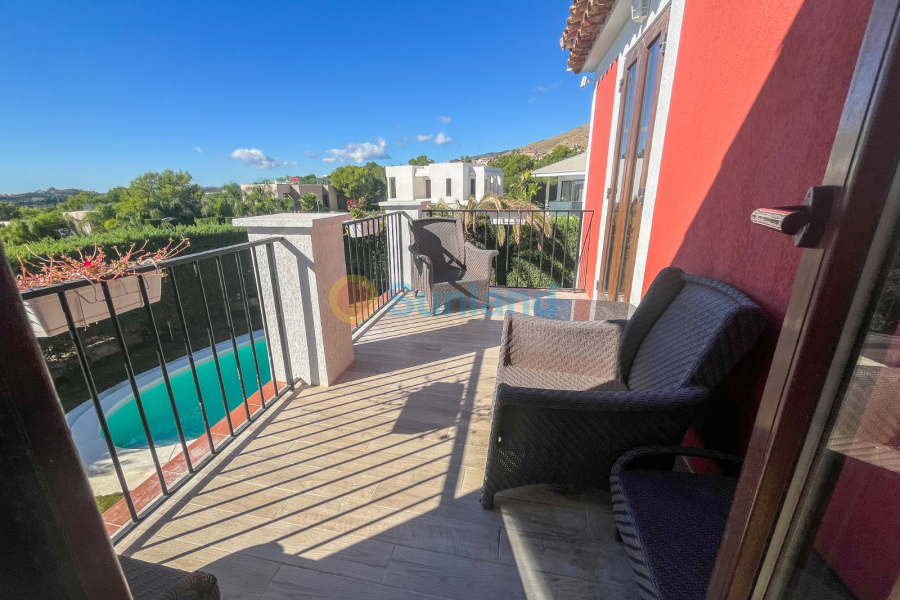 Brukte eiendommer - Villa - Finestrat - Balcon sierra cortina