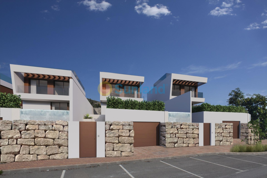 New Build - Villa - Finestrat - Puig Campana Golf
