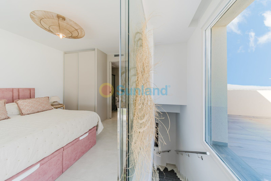 Brukte eiendommer - Villa - Algorfa - La finca golf