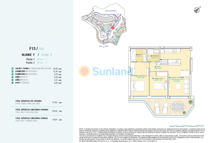 New Build - Apartment - Aguilas - Isla del fraile