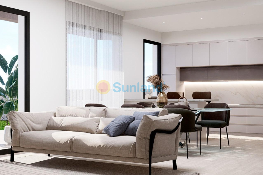 Ny bygg - Top Floor Bungalow - Finestrat - Balcón de finestrat