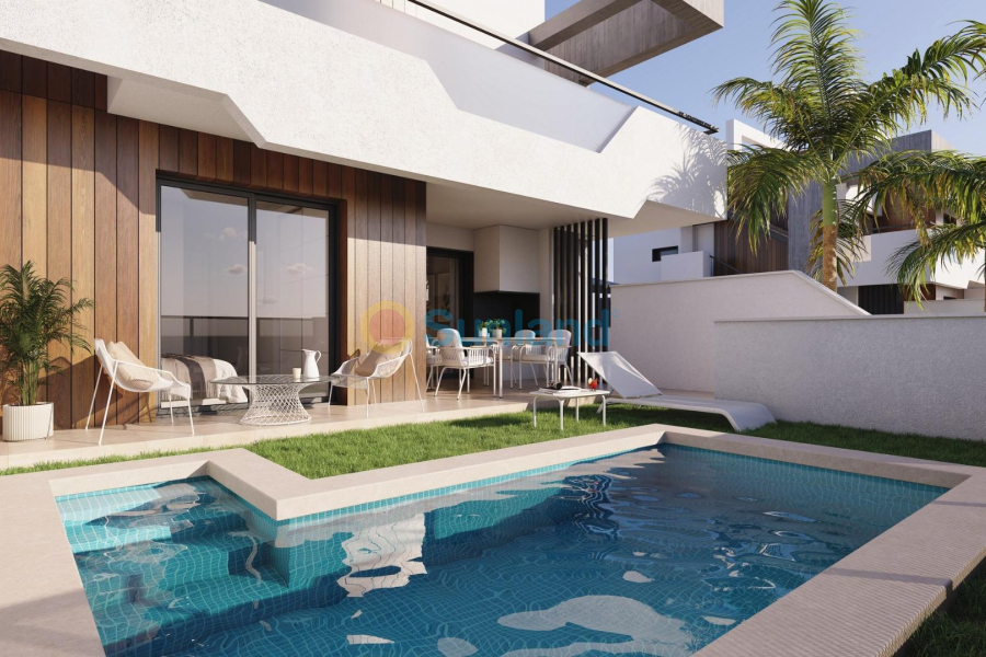 New Build - Ground Floor Bungalow - Puerto de mazarron - Playa Negra