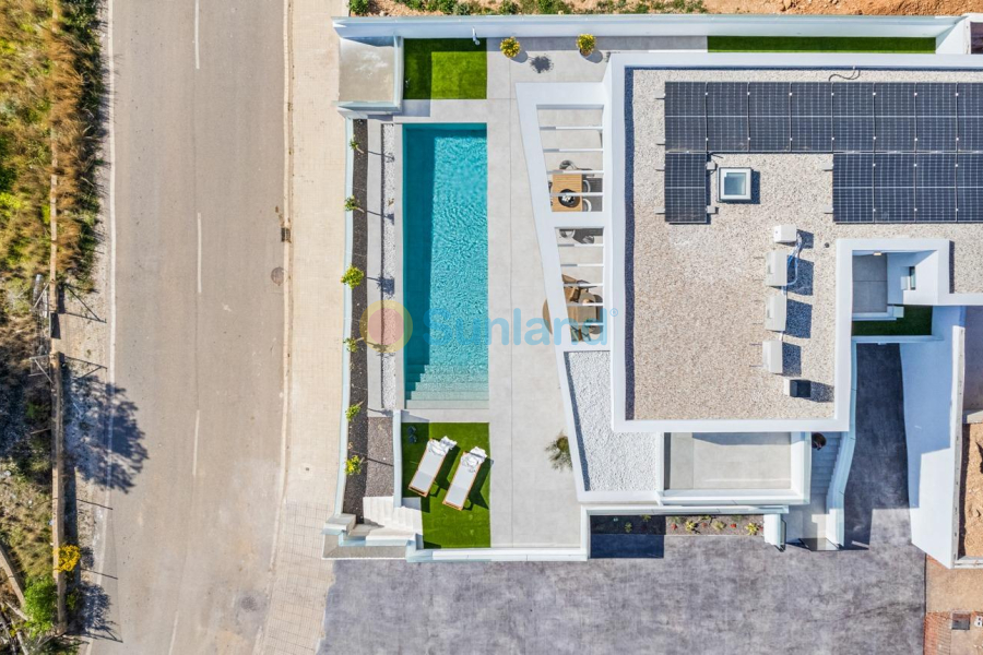 New Build - Villa - Polop - Urbanizaciones