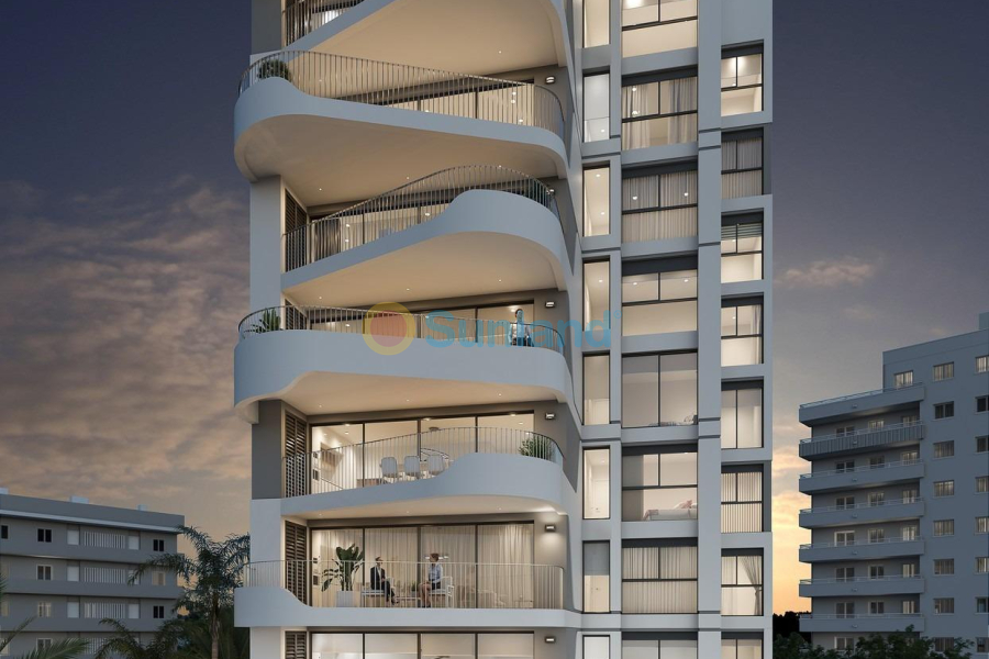 New Build - Ground floor apartment - Guardamar del Segura - Avenida del Puerto