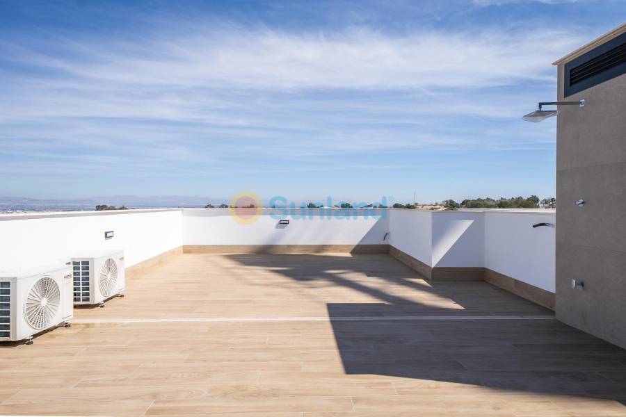 Ny bygg - Semidetached - Algorfa - La finca golf