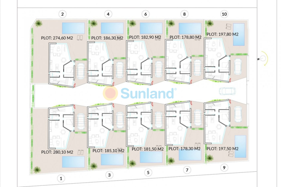 Ny bygg - Villa - Orihuela Costa - Los Altos