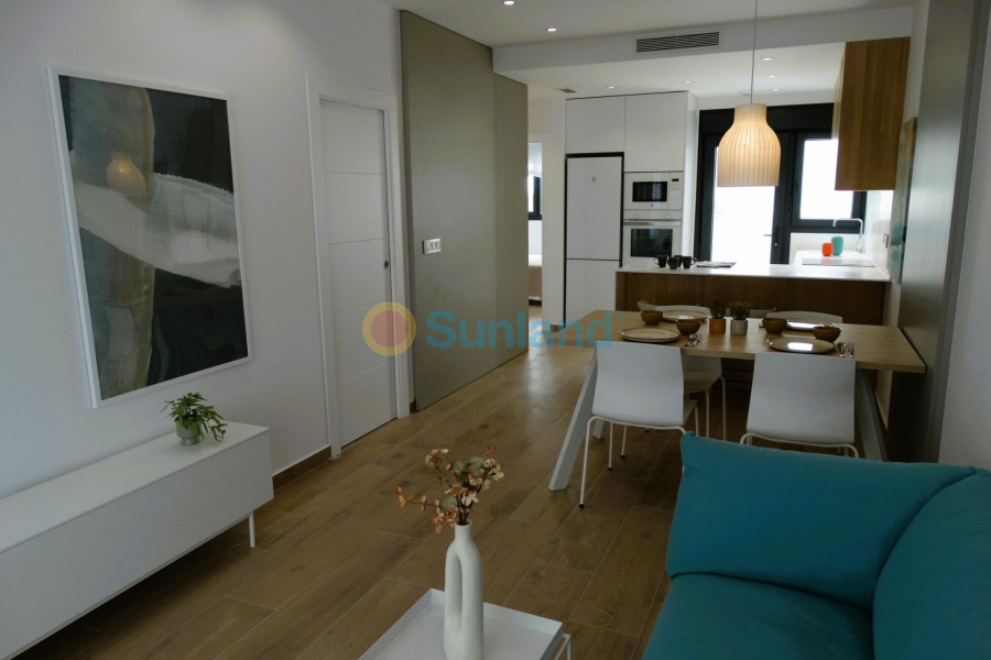 New Build - Top Floor Bungalow - Orihuela costa - pueblo