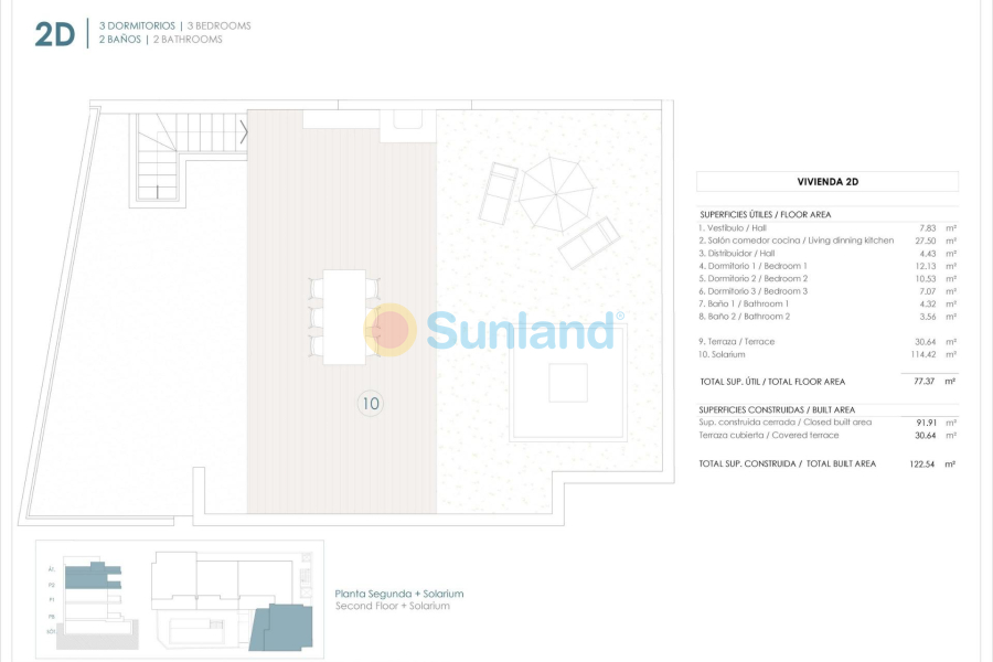 Ny bygg - Takvåning - Benijofar - Pueblo