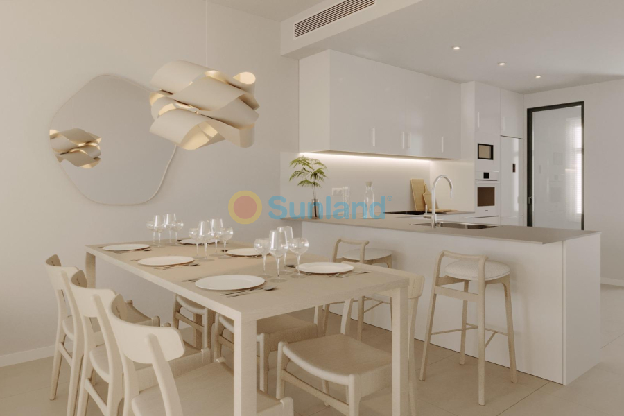 New Build - Ground floor apartment - La Nucía - Ciudad Deportiva
