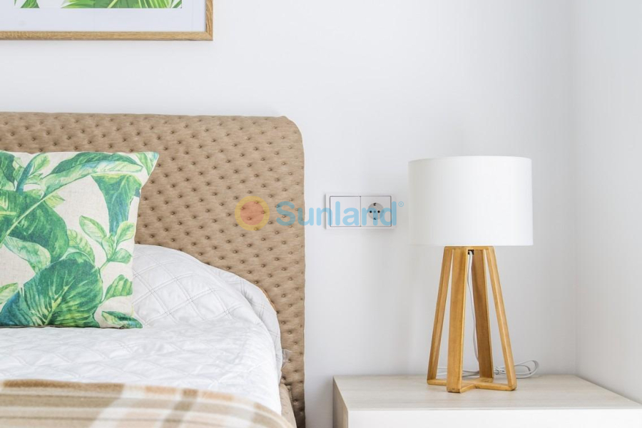 New Build - Top Floor Bungalow - Santiago de la Ribera - 