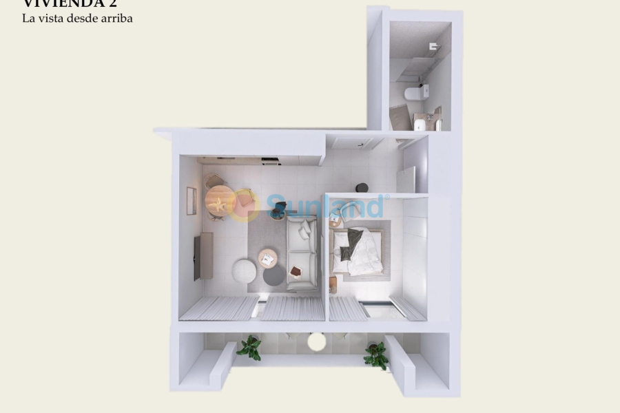 Ny bygg - Ground floor apartment - Torrevieja - Playa del Cura