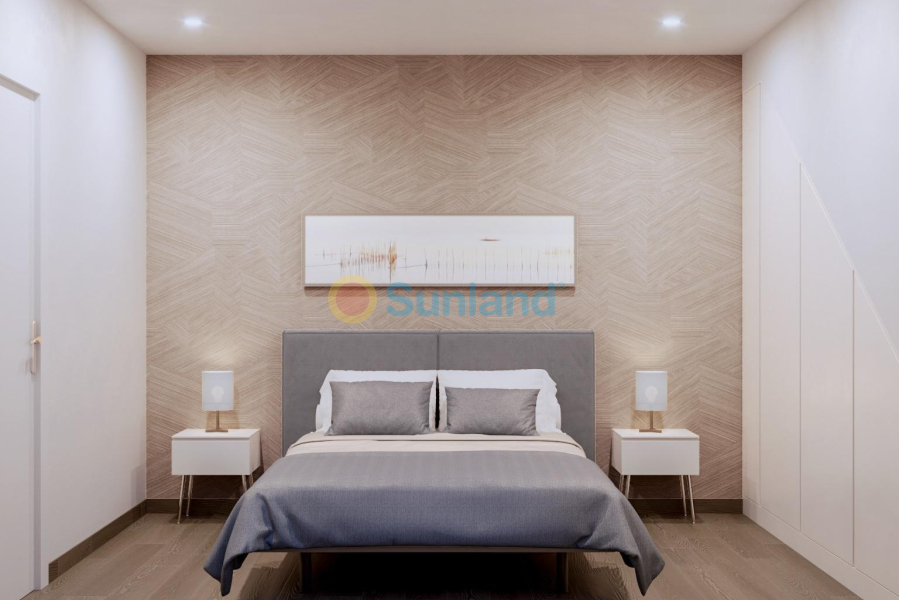 Ny bygg - Villa - San Pedro del Pinatar - Pueblo