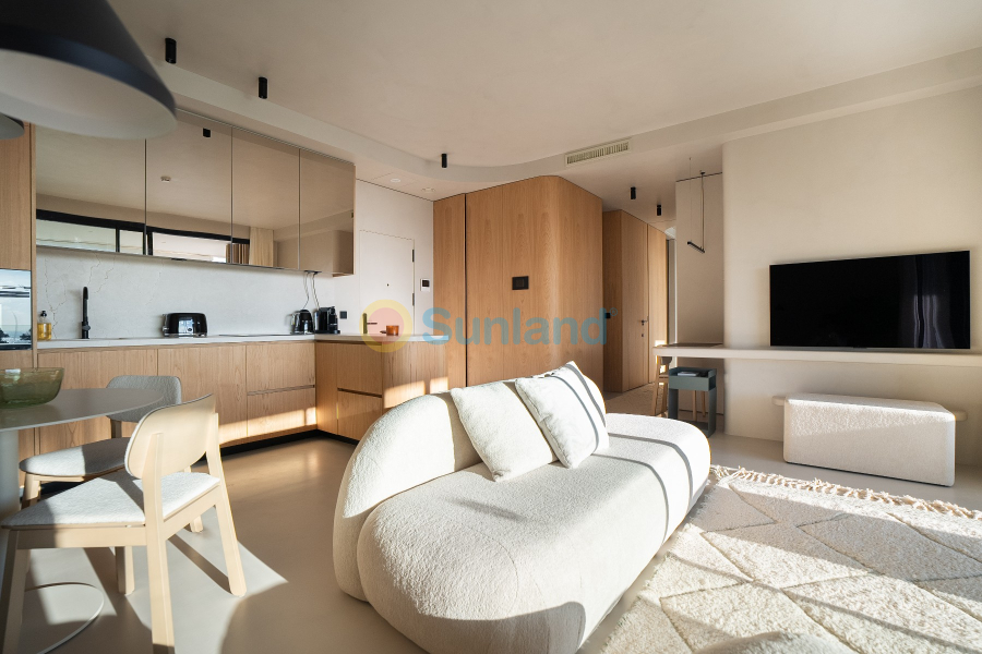 Resale - Apartment - Villajoyosa