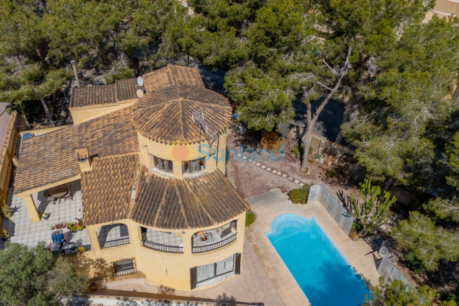 Brukte eiendommer - Villa - Orihuela Costa - Las Filipinas